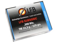 Streljivo LFB Subsonic .308 Win 10kom
