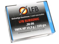 Streljivo LFB Subsonic .30-06 10kom