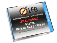 Streljivo LFB Subsonic 8x57 IS 10kom