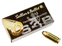 Sellier&Bellot 9x19mm SP 50pcs Ammo