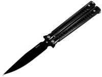 Albainox Butterfly 02206 Knife Black