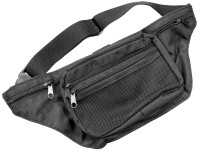 Akar Bell C7202 Tactical Pistol Waist Bag / Fanny Pack Black