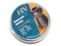 H&N Baracuda Hunter .177 Cal 4.5mm Pellets 400pcs