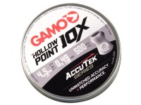 Gamo AccuTek Hollow Point .177 Cal 4.5mm Pellets 500pcs