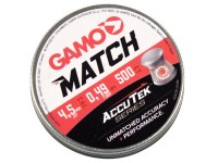 Gamo AccuTek Match .177 Cal 4.5mm Pellets 500pcs