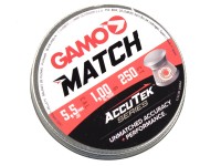 Gamo AccuTek Match .22 Cal 5.5mm Pellets 250pcs