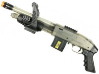 Mossberg 590 Chainsaw Spring Shotgun Clear Cyb
