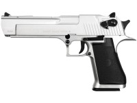 KWC/Cyb Desert Eagle.50AE Full Auto CO2 GBB Pistol Silver