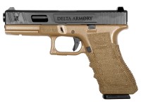 Delta Armory P02 Tan GBB Pistol (DA-P02-TAN)
