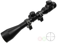 Delta Armory Optika 3-9X40EG Scope