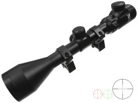 Delta Armory Optika 3-9X50EG Scope