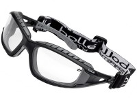 Bolle Tracker Clear Glasses
