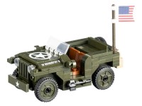 Sluban Bricks WW2 Jeep (M38-70210)