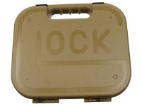 Glock Pistol Case Tan
