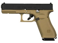 Glock 17 Mini Pistol Model AE Black/FDE