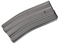 VFC Steel Stamped M4 Magazine 120BB Dark Gray