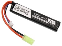 Specna Arms 7,4V 1200mAh 15C LiPo Battery TamiyaS