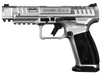 Canik SFX Rival-S Chrome Pistol 9x19