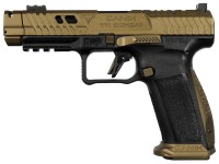 Canik TTI Combat Bronze Pistol 9x19