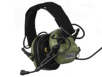 Slušalke Earmor M-32 Plus Tactical FG