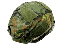Delta Armory Fast Helmet Cover Ver.1 Flecktarn