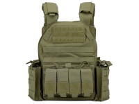 Prsluk Molle Heavy Duty Delta Armory Oliven