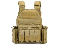 Prsluk Molle Heavy Duty Delta Armory Tan