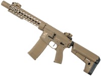 Puška AEG M4 Keymod 10 Predator Charlie TAN (DA-C07-FT) Delta Ar