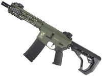 Puška AEG M4 SilentOps 8 M-LOK Charlie EAGLE OD (DA-C08-OLV-EGL)