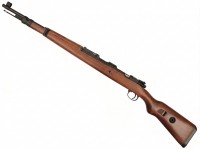 Puška Vzmet K98 Wood Snow Wolf