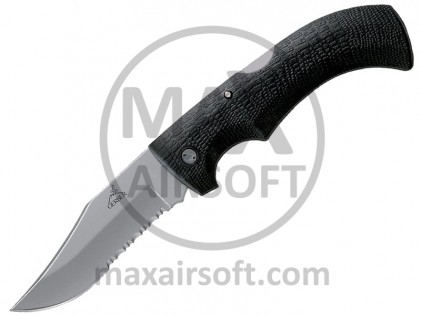 Messer Gerber Gator Klappmesser mit Clip-Point-Spitze und Wellenschliff
