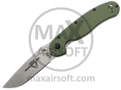 Ontario Rat II Messer Satin/OD