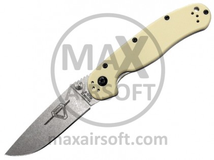Ontario Rat II Knife Satin/Tan