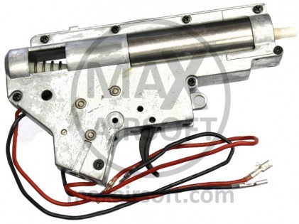 Komplettes Getriebe V2(M4) R&uuml;ckkabel