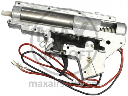 Komplettes Getriebe V2(M4) R&uuml;ckkabel