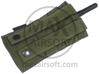 Molle Short Radio Pounch RG Flyye