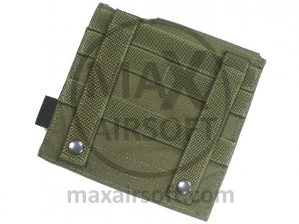 Molle Administrative/ Pistol Mag Pouch RG Flyye