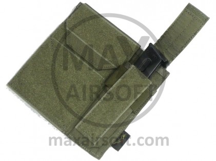Molle Administrative/ Pistol Mag Pouch RG Flyye