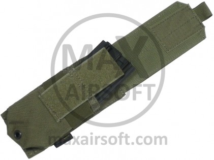 Molle Single M4 Mag Pouch RG Flyye