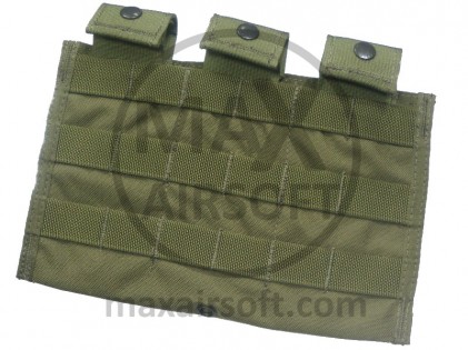 Molle Triple M16 Mag Pouch Ver.MI RG Flyye