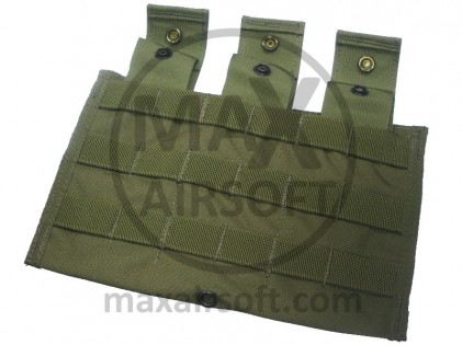 Molle Triple M16 Mag Pouch Ver.MI RG Flyye