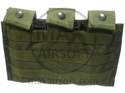 Molle Triple M16 Mag Pouch Ver.MI RG Flyye