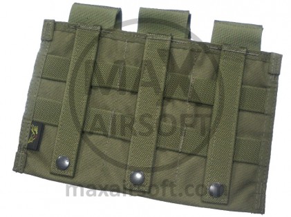 Molle Triple M16 Mag Pouch Ver.MI RG Flyye