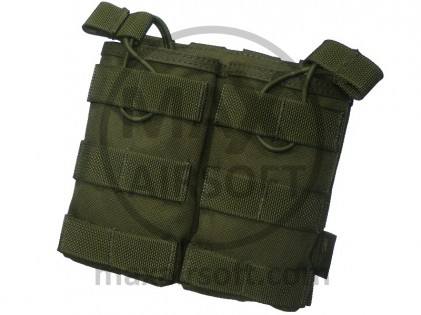 Molle EV Universal Double Mag Pouch RG Flyye