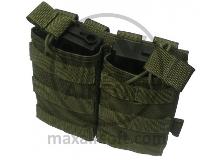 Molle EV Universal Double Mag Pouch RG Flyye