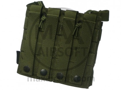 Molle EV Universal Double Mag Pouch RG Flyye
