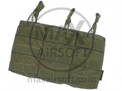 Molle EV Universal Triple Mag Pouch RG Flyye