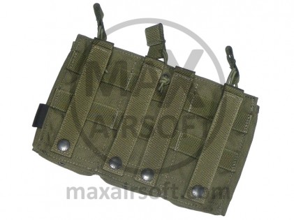 Molle EV Universal Triple Mag Pouch RG Flyye