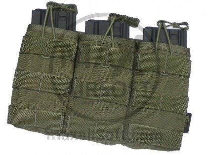 Molle EV Universal Triple Mag Pouch RG Flyye
