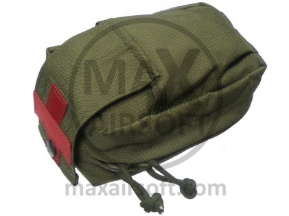 Molle SpeOps Thin Ultility Pouch RG Flyye